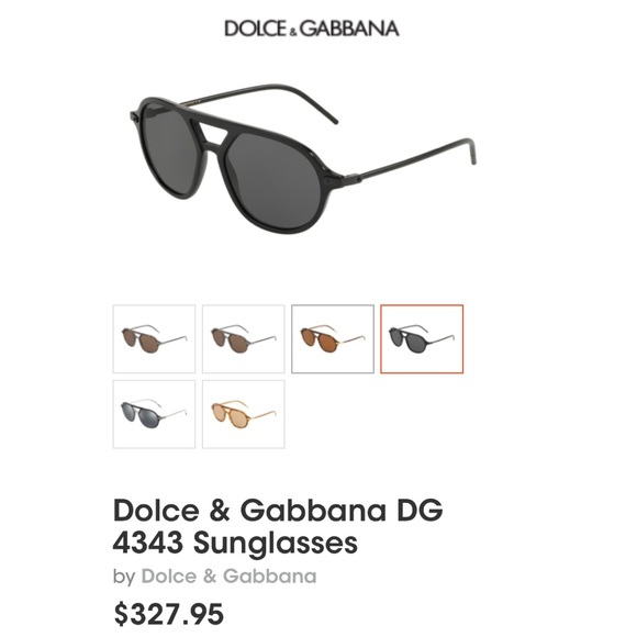 NIB Dolce & Gabbana 54 mm Sunglasses main image 12